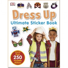 DK Dress Up Ultimate Sticker Book