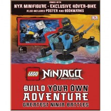 DK LEGO NINJAGO Build Your Own Adventure Greatest Ninja Battles