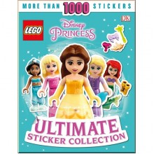 DK LEGO Disney Princess Ultimate Sticker Collection