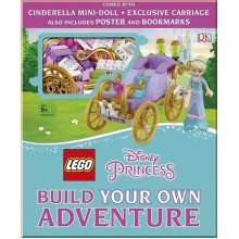 DK LEGO Disney Princess Build Your Own Adventure