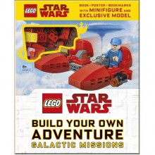 DK LEGO Star Wars Build Your Own Adventure Galactic Missions
