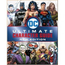DK DC Comics Ultimate Character Guide New Edition
