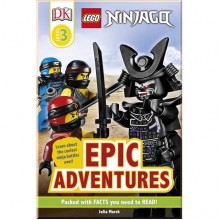 DK LEGO NINJAGO Epic Adventures