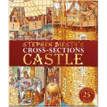 DK Stephen Biesty's Cross-Sections Castle
