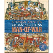 DK Stephen Biesty's Cross-Sections Man-of-War