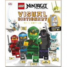 DK LEGO NINJAGO Visual Dictionary New Edition
