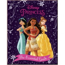 DK Disney Princess The Essential Guide New Edition