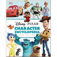 DK Disney Pixar Character Encyclopedia New Edition