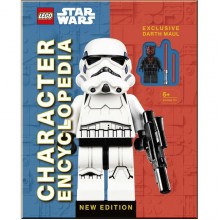DK LEGO Star Wars Character Encyclopedia New Edition