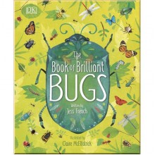 DK The Book of Brilliant Bugs