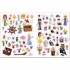 DK LEGO Disney Princess My Enchanted Sticker Book