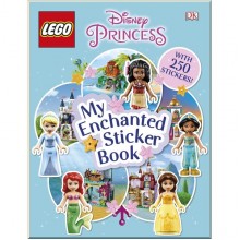 DK LEGO Disney Princess My Enchanted Sticker Book