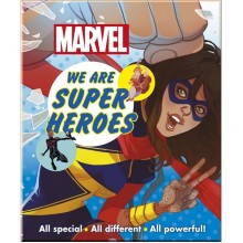 DK Marvel We Are Super Heroes!