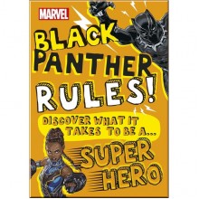 DK Marvel Black Panther Rules!