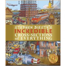 DK Stephen Biesty's Incredible Cross-Sections of Everything