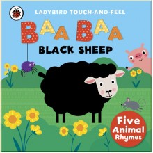 Ladybird Baa, Baa, Black Sheep: Ladybird Touch and Feel Rhymes