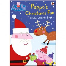Ladybird Peppa Pig: Peppa's Christmas Fun Sticker Activity Book
