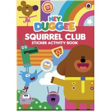 BBC Children's Books Hey Duggee: Squirrel Club Sticker Activity Book