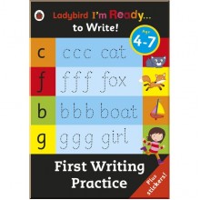 Ladybird First Writing Practice: Ladybird I'm Ready to Write Sticker Activity Book