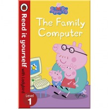 Ladybird Peppa Pig: The Family Computer - Read It Yourself with Ladybird Level 1