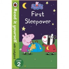 Ladybird Peppa Pig: First Sleepover - Read It Yourself with Ladybird Level 2