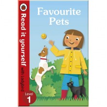 Ladybird Favourite Pets - Read It Yourself with Ladybird Level 1