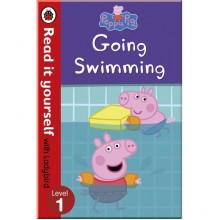 Ladybird Peppa Pig: Going Swimming –  Read It Yourself with Ladybird Level 1