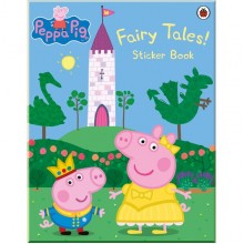 Ladybird Peppa Pig: Fairy Tales! Sticker Book