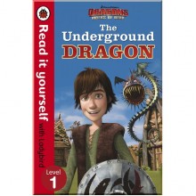 Ladybird Dragons: The Underground Dragon – Read It Yourself with Ladybird – Level 1