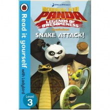 Ladybird Kung Fu Panda: Snake Attack! – Read it yourself with Ladybird – Level 3