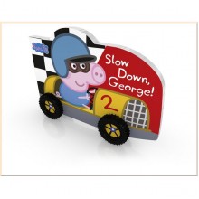 Ladybird Peppa Pig: Slow Down, George!