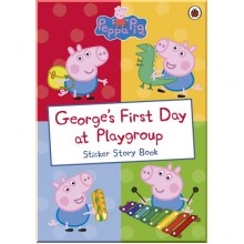 Ladybird George's First Day at Playgroup