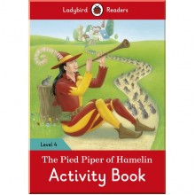 Ladybird The Pied Piper Activity Book – Ladybird Readers Level 4