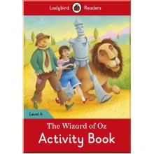 Ladybird The Wizard of Oz Activity Book – Ladybird Readers Level 4