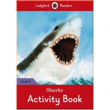 Ladybird Sharks Activity Book – Ladybird Readers Level 3