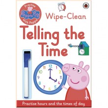 Ladybird Peppa Pig: Practise with Peppa: Wipe-Clean Telling the Time