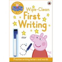 Ladybird Peppa Pig: Practise with Peppa: Wipe-Clean First Writing
