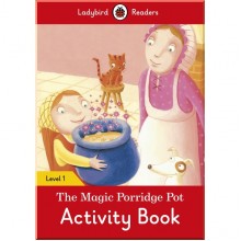 Ladybird The Magic Porridge Pot Activity Book – Ladybird Readers Level 1