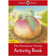 Ladybird The Enormous Turnip Activity Book – Ladybird Readers Level 1