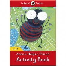 Ladybird Anansi Helps a Friend Activity Book – Ladybird Readers Level 1