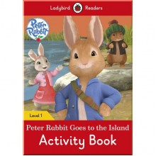 Ladybird Peter Rabbit: Goes to the Island Activity Book – Ladybird Readers Level 1
