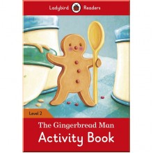 Ladybird The Gingerbread Man Activity Book – Ladybird Readers Level 2
