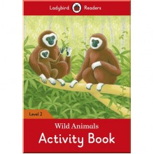 Ladybird Wild Animals Activity Book – Ladybird Readers Level 2
