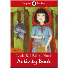 Ladybird Little Red Riding Hood Activity Book – Ladybird Readers Level 2