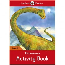 Ladybird Dinosaurs Activity Book – Ladybird Readers Level 2