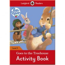 Ladybird Peter Rabbit: Goes to the Treehouse Activity book – Ladybird Readers Level 2