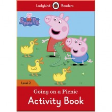 Ladybird Peppa Pig: Going on a Picnic Activity Book – Ladybird Readers Level 2