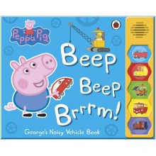 Ladybird Peppa Pig: Beep Beep Brrrm!