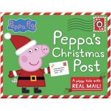 Ladybird Peppa Pig: Peppa’s Christmas Post