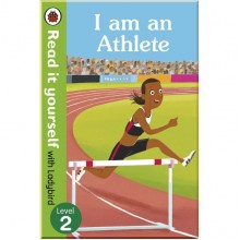 Ladybird I am an Athlete – Read It Yourself with Ladybird Level 2